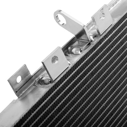 Aluminum Engine Water Cooler Radiator for Kawasaki Ninja ZX-4R/RR 2023-2024