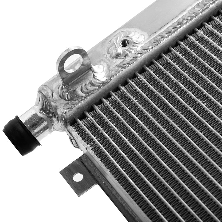 Aluminum Engine Water Cooler Radiator for Kawasaki Ninja ZX-4R/RR 2023-2024