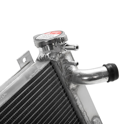 Aluminum Engine Water Cooler Radiator for Kawasaki Ninja ZX-4R/RR 2023-2024