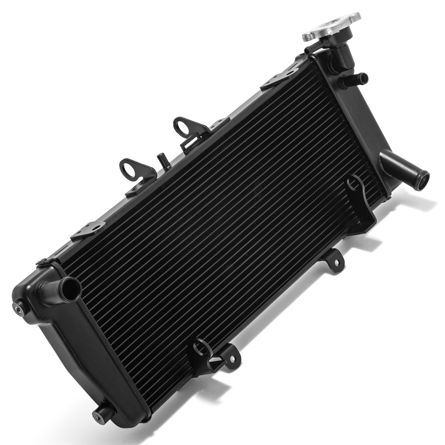 Aluminum Engine cooling Radiator for BMW R1200R 14 / 16-18 / R1200RS 15-18 / R1250R / R1250RS 18-24