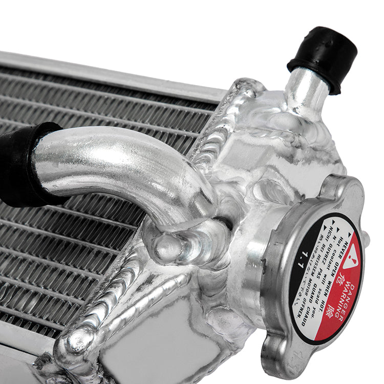 Aluminum Water Cooling Radiator for YAMAHA YZF 250 2024-2025 / YZF 450 2023-2025 #BHR-1240A-00-00 BHR-12461-00