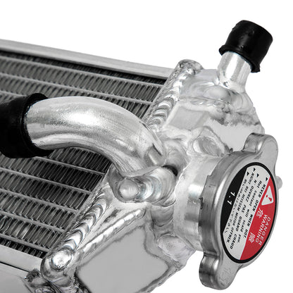 Aluminum Water Cooling Radiator for YAMAHA YZF 250 2024-2025 / YZF 450 2023-2025 #BHR-1240A-00-00 BHR-12461-00