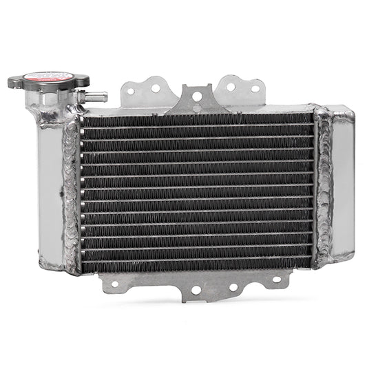 Aluminum Engine Water Cooler Radiator For Honda PES 125 / PES 150 2006-2010 / SH 125 / SH 150 2005-2012