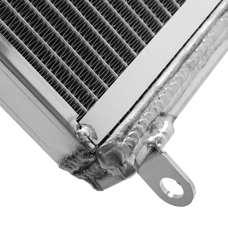 For Yamaha RD250 / RD350 1973-1975 / RZ350 1984-1985 Aluminum Engine Water Cooler Radiator