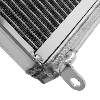 For Yamaha RD250 / RD350 1973-1975 / RZ350 1984-1985 Aluminum Engine Water Cooler Radiator