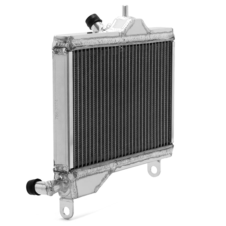 For Yamaha RD250 / RD350 1973-1975 / RZ350 1984-1985 Aluminum Engine Water Cooler Radiator