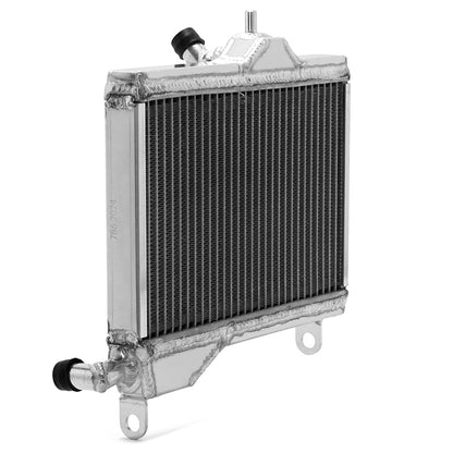 For Yamaha RD250 / RD350 1973-1975 / RZ350 1984-1985 Aluminum Engine Water Cooler Radiator