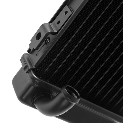 Aluminum Engine Water Cooler Radiator for Yamaha WR125R / WR125X 2009-2011 2013-2014