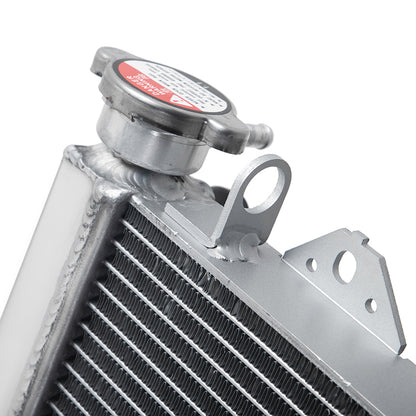 Aluminum Engine Water Cooler Radiator for Yamaha YZF R15 / R15M 2017-2022 / YZF-R 125 2019-2024 / MT 125 2020-2024