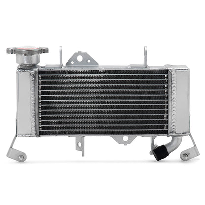 Aluminum Engine Water Cooler Radiator for Yamaha YZF R15 / R15M 2017-2022 / YZF-R 125 2019-2024 / MT 125 2020-2024