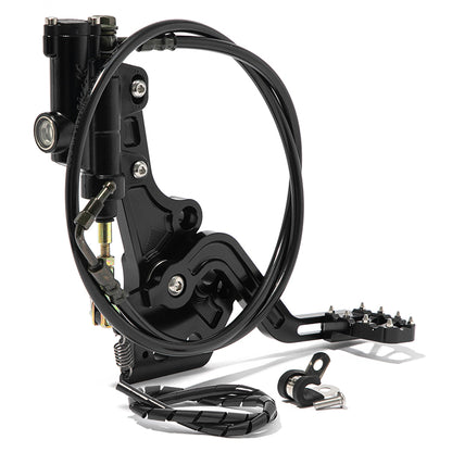 Aluminum Hydraulic Rear Foot Brake For E Ride Pro SS 2.0