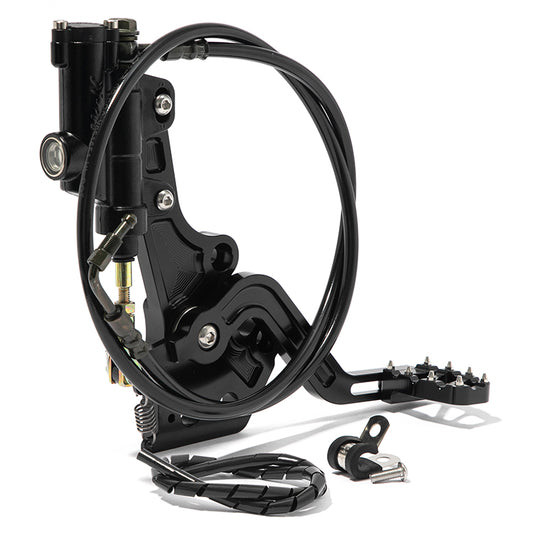 Aluminum Hydraulic Rear Foot Brake For E Ride Pro SS 2.0
