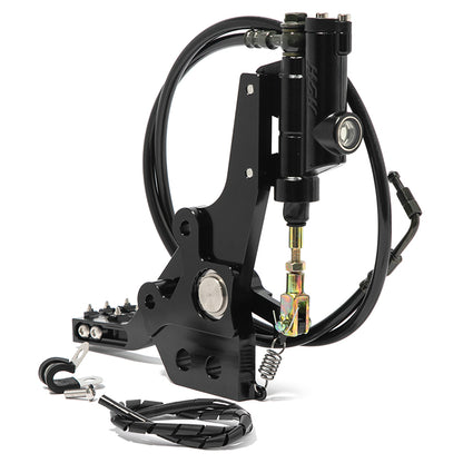 Aluminum Hydraulic Rear Foot Brake For E Ride Pro SS 2.0