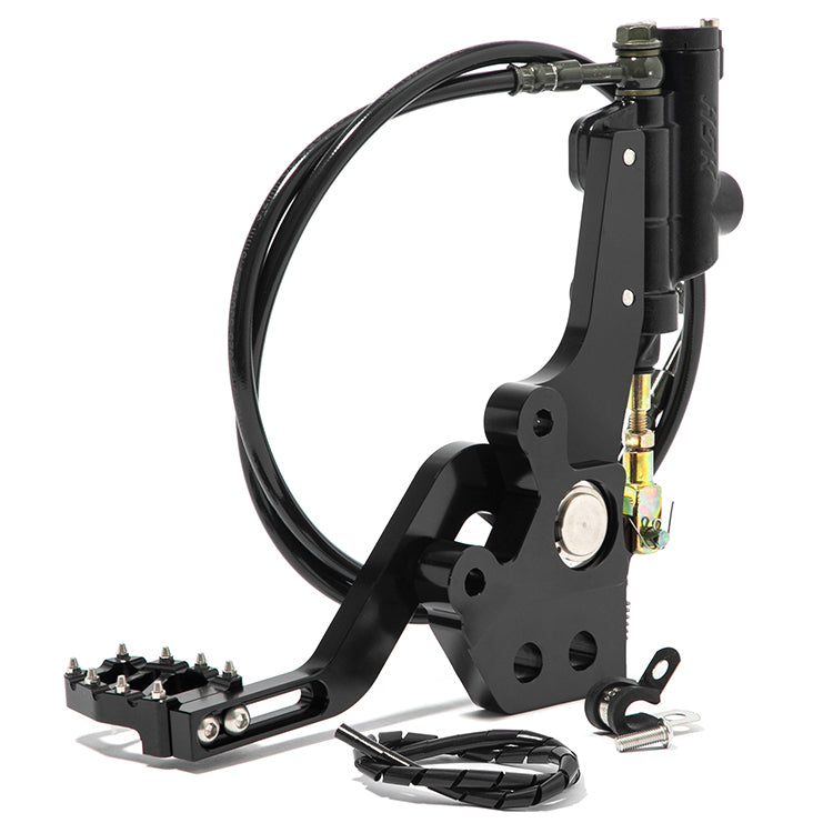 Aluminum Hydraulic Rear Foot Brake For E Ride Pro SS 2.0