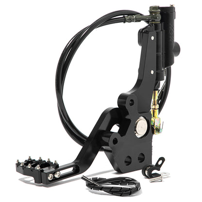 Aluminum Hydraulic Rear Foot Brake For E Ride Pro SS 2.0