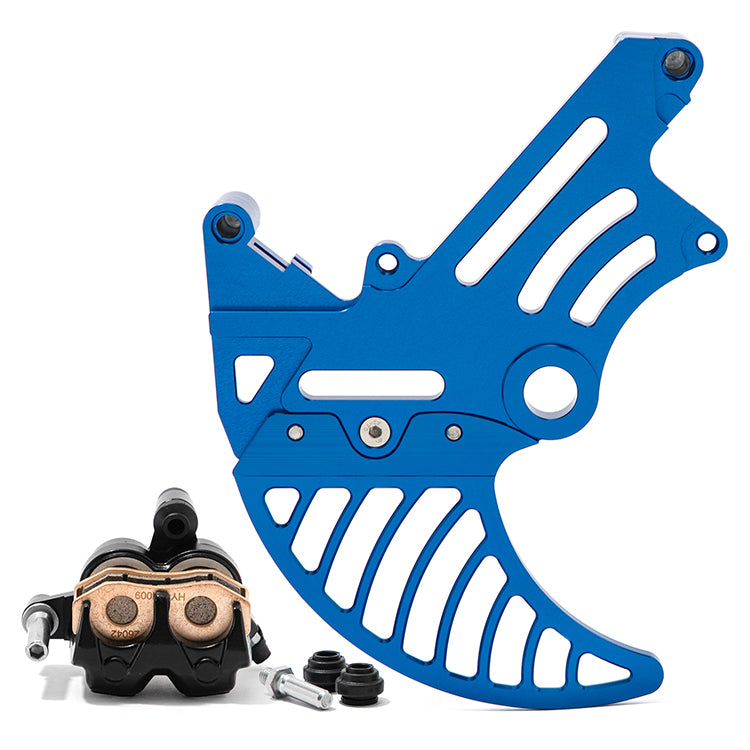 Aluminum Rear Brake Disc Guard & Caliper Bracket for Talaria Komodo