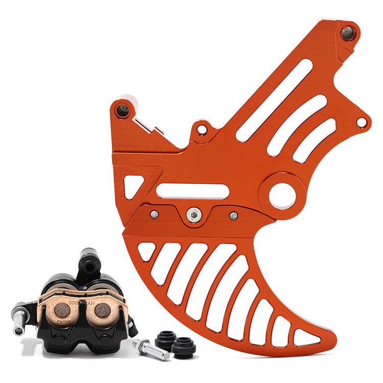 Aluminum Rear Brake Disc Guard & Caliper Bracket for Talaria Komodo