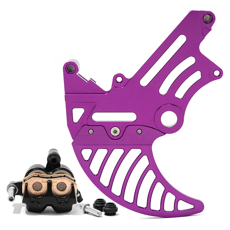 Aluminum Rear Brake Disc Guard & Caliper Bracket for Talaria Komodo