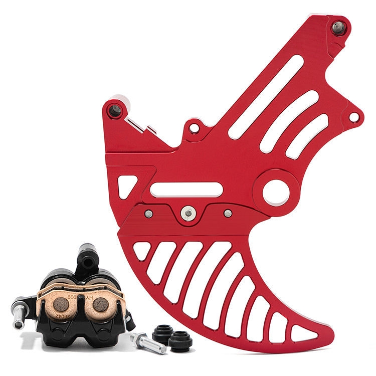 Aluminum Rear Brake Disc Guard & Caliper Bracket for Talaria Komodo