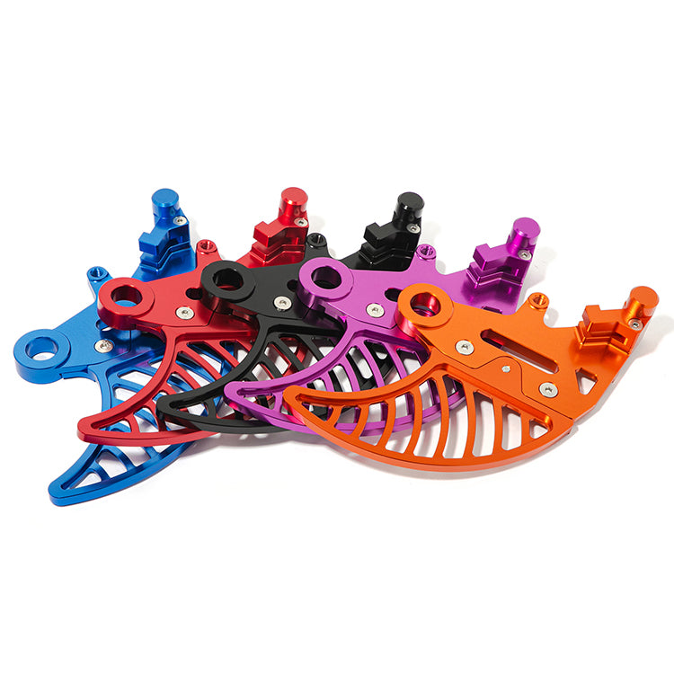 Aluminum Rear Brake Disc Guard & Caliper Bracket for Talaria Komodo