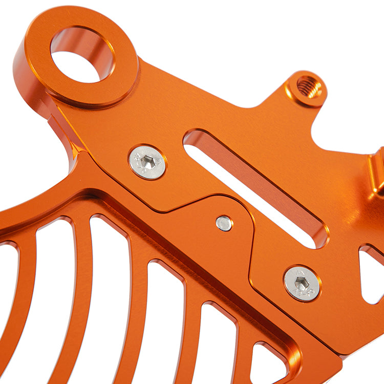 Aluminum Rear Brake Disc Guard & Caliper Bracket for Talaria Komodo