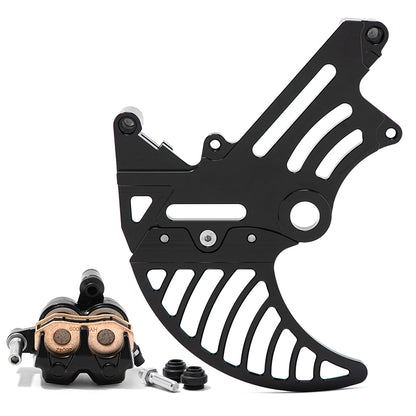 Aluminum Rear Brake Disc Guard & Caliper Bracket for Talaria Komodo
