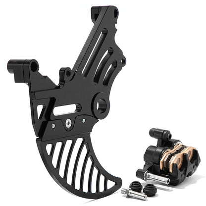 Aluminum Rear Brake Disc Guard & Caliper Bracket for Talaria Komodo