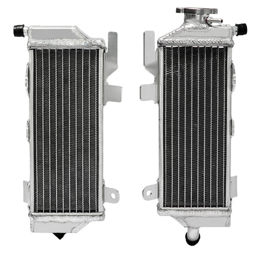 Aluminum Water Cooling Radiator for YAMAHA YZF 250 2024-2025 / YZF 450 2023-2025 #BHR-1240A-00-00 BHR-12461-00