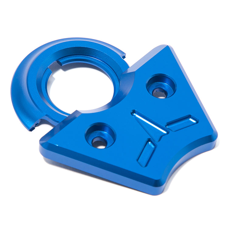Anodized Aluminum Ignition Switch Plate for Talaria Komodo