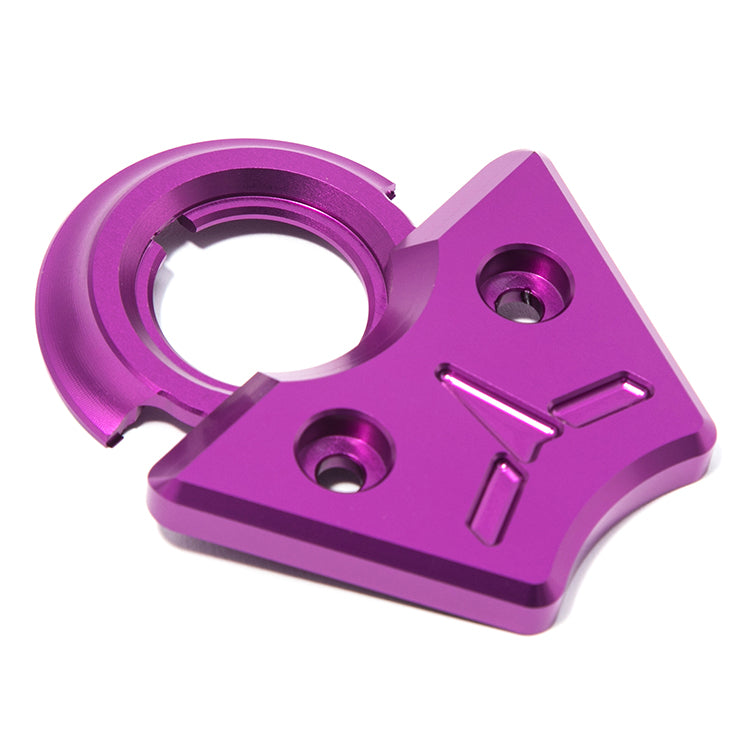 Anodized Aluminum Ignition Switch Plate for Talaria Komodo