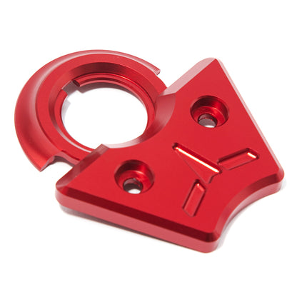 Anodized Aluminum Ignition Switch Plate for Talaria Komodo