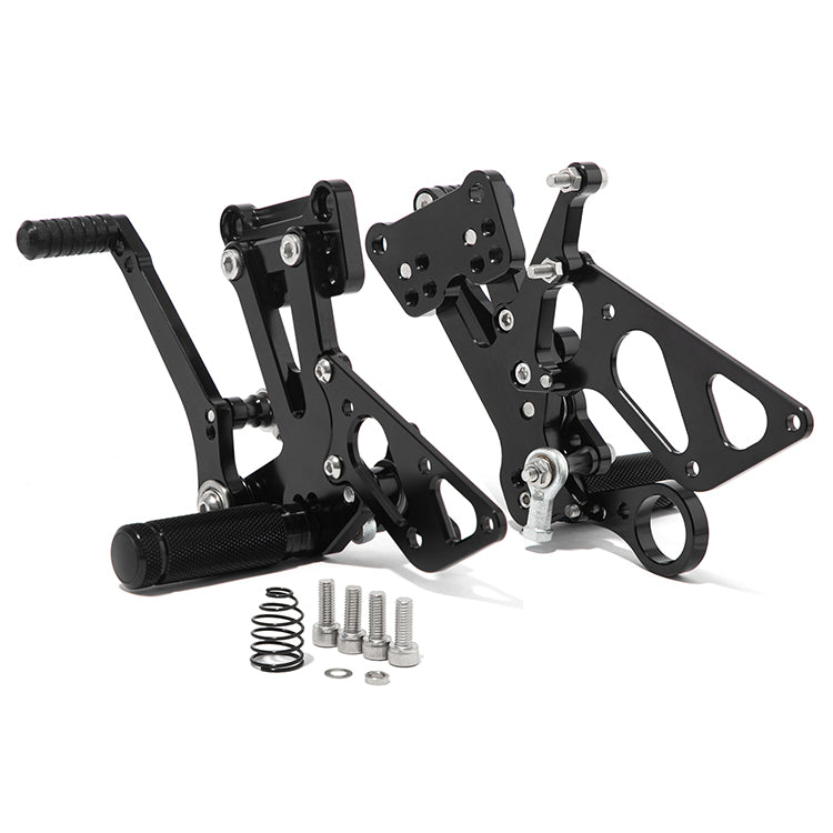 For BMW S1000RR / HP4 2009-2014 CNC Aluminum Adjustable Racing Rear Sets