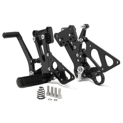 For BMW S1000RR / HP4 2009-2014 CNC Aluminum Adjustable Racing Rear Sets