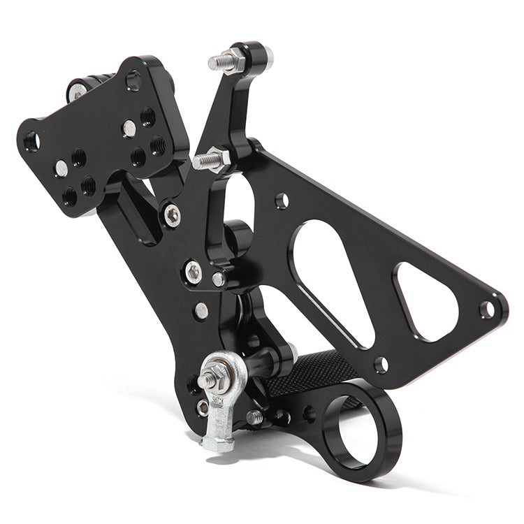 For BMW S1000RR / HP4 2009-2014 CNC Aluminum Adjustable Racing Rear Sets