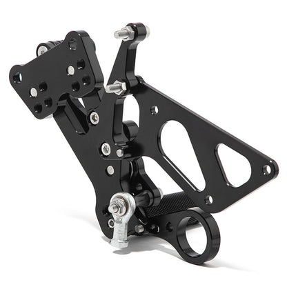 For BMW S1000RR / HP4 2009-2014 CNC Aluminum Adjustable Racing Rear Sets