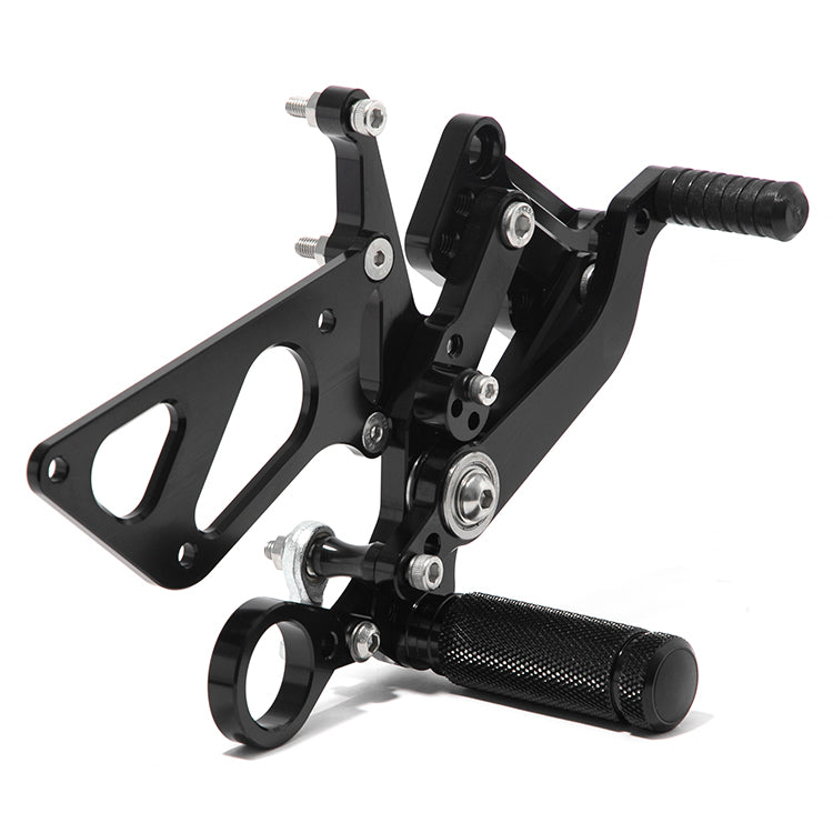 For BMW S1000RR / HP4 2009-2014 CNC Aluminum Adjustable Racing Rear Sets