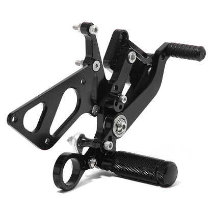 For BMW S1000RR / HP4 2009-2014 CNC Aluminum Adjustable Racing Rear Sets