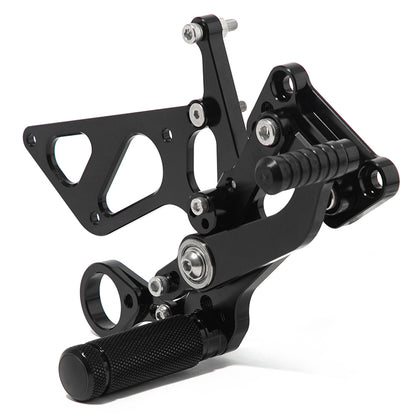For BMW S1000RR / HP4 2009-2014 CNC Aluminum Adjustable Racing Rear Sets