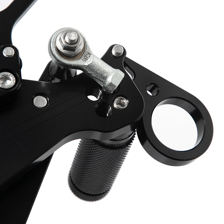 For BMW S1000RR / HP4 2009-2014 CNC Aluminum Adjustable Racing Rear Sets