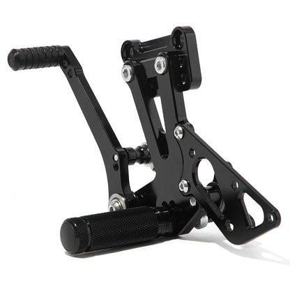 For BMW S1000RR / HP4 2009-2014 CNC Aluminum Adjustable Racing Rear Sets