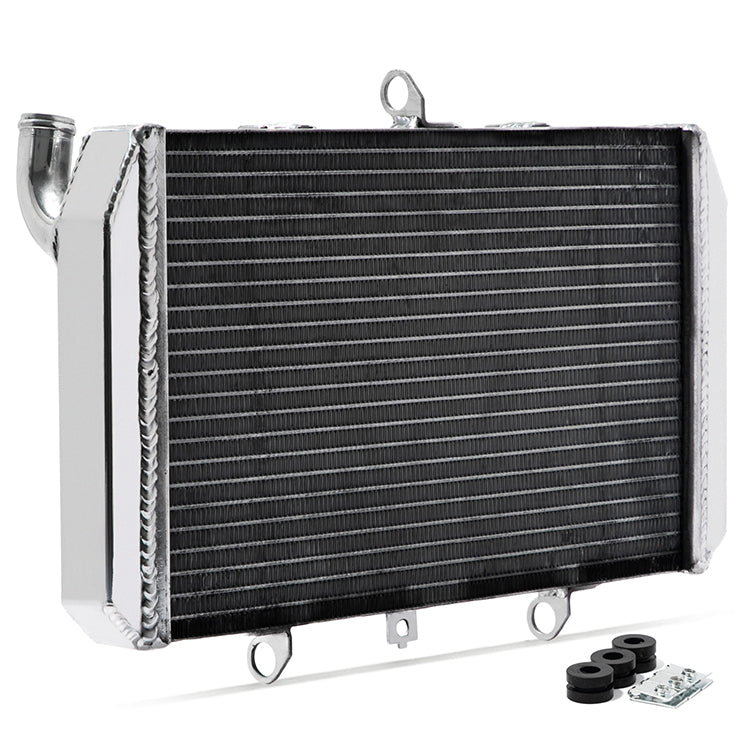 Benelli BN600 / BN 600 2012-2016 Aluminum Radiator 26mm Core TIG-Welded Direct Bolt-On Replacement