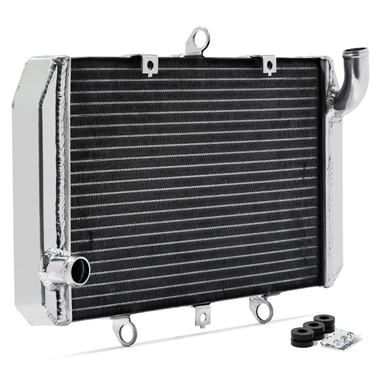 Benelli BN600 / BN 600 2012-2016 Aluminum Radiator 26mm Core TIG-Welded Direct Bolt-On Replacement