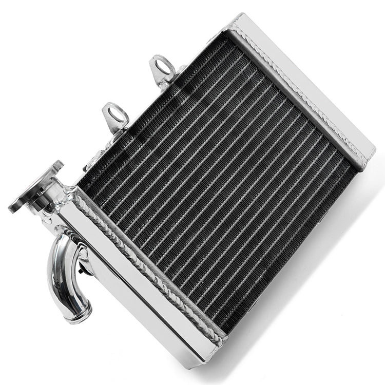 Benelli TNT 300 / BN 302 / 302 S / STELS / Keeway RKX Aluminum Radiator 26mm Core TIG-Welded Direct Bolt-On Replacement