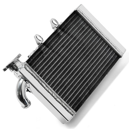 Benelli TNT 300 / BN 302 / 302 S / STELS / Keeway RKX Aluminum Radiator 26mm Core TIG-Welded Direct Bolt-On Replacement