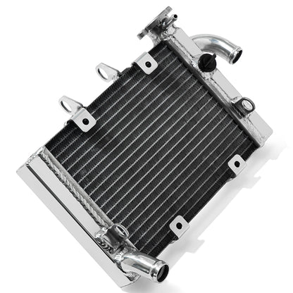 Benelli TNT 300 / BN 302 / 302 S / STELS / Keeway RKX Aluminum Radiator 26mm Core TIG-Welded Direct Bolt-On Replacement