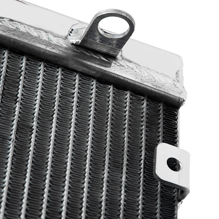 Benelli TNT 300 / BN 302 / 302 S / STELS / Keeway RKX Aluminum Radiator 26mm Core TIG-Welded Direct Bolt-On Replacement