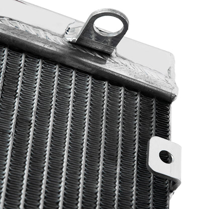 Benelli TNT 300 / BN 302 / 302 S / STELS / Keeway RKX Aluminum Radiator 26mm Core TIG-Welded Direct Bolt-On Replacement