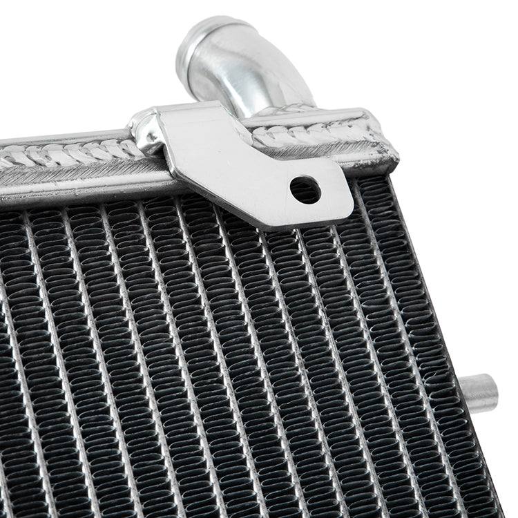 Benelli TNT 899 / TNT 1130 / TNT R160 2004-2016 Left & Right Aluminum Radiators 26mm Core TIG-Welded 270100020000 / 270100030000