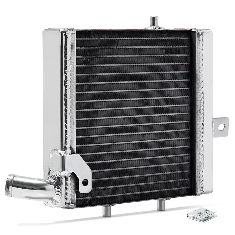 Benelli TNT 899 / TNT 1130 / TNT R160 2004-2016 Left & Right Aluminum Radiators 26mm Core TIG-Welded 270100020000 / 270100030000