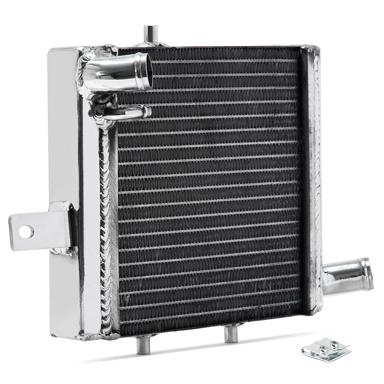 Benelli TNT 899 / TNT 1130 / TNT R160 2004-2016 Left & Right Aluminum Radiators 26mm Core TIG-Welded 270100020000 / 270100030000
